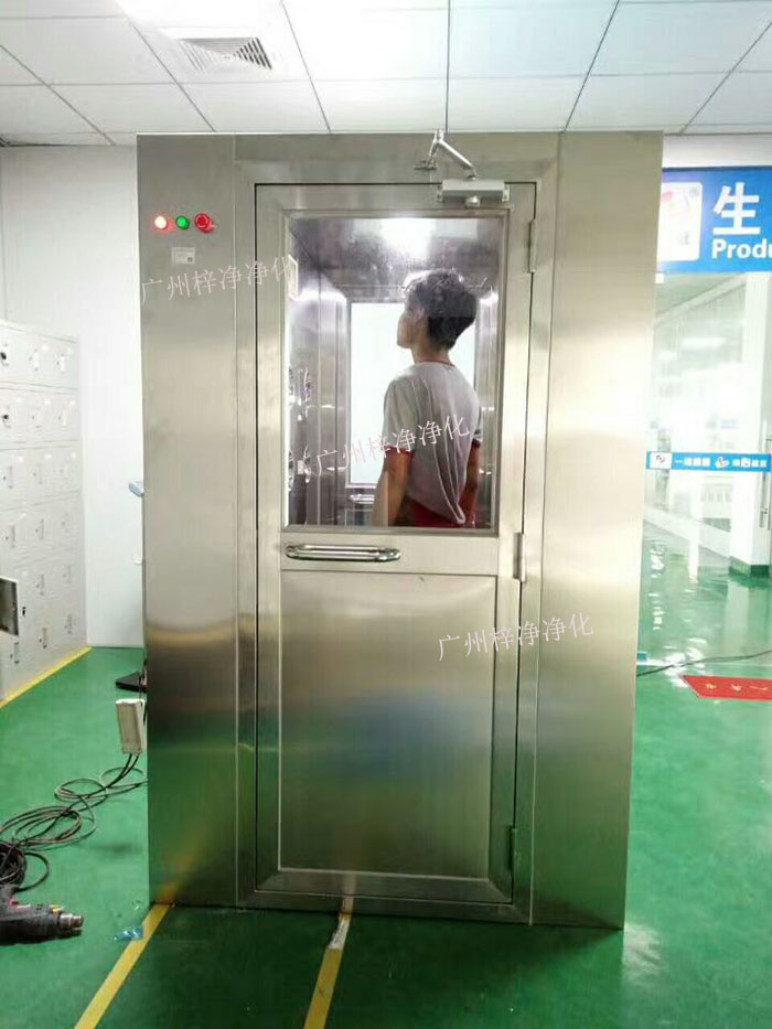 304全不銹鋼風淋室 304全不銹鋼風淋室